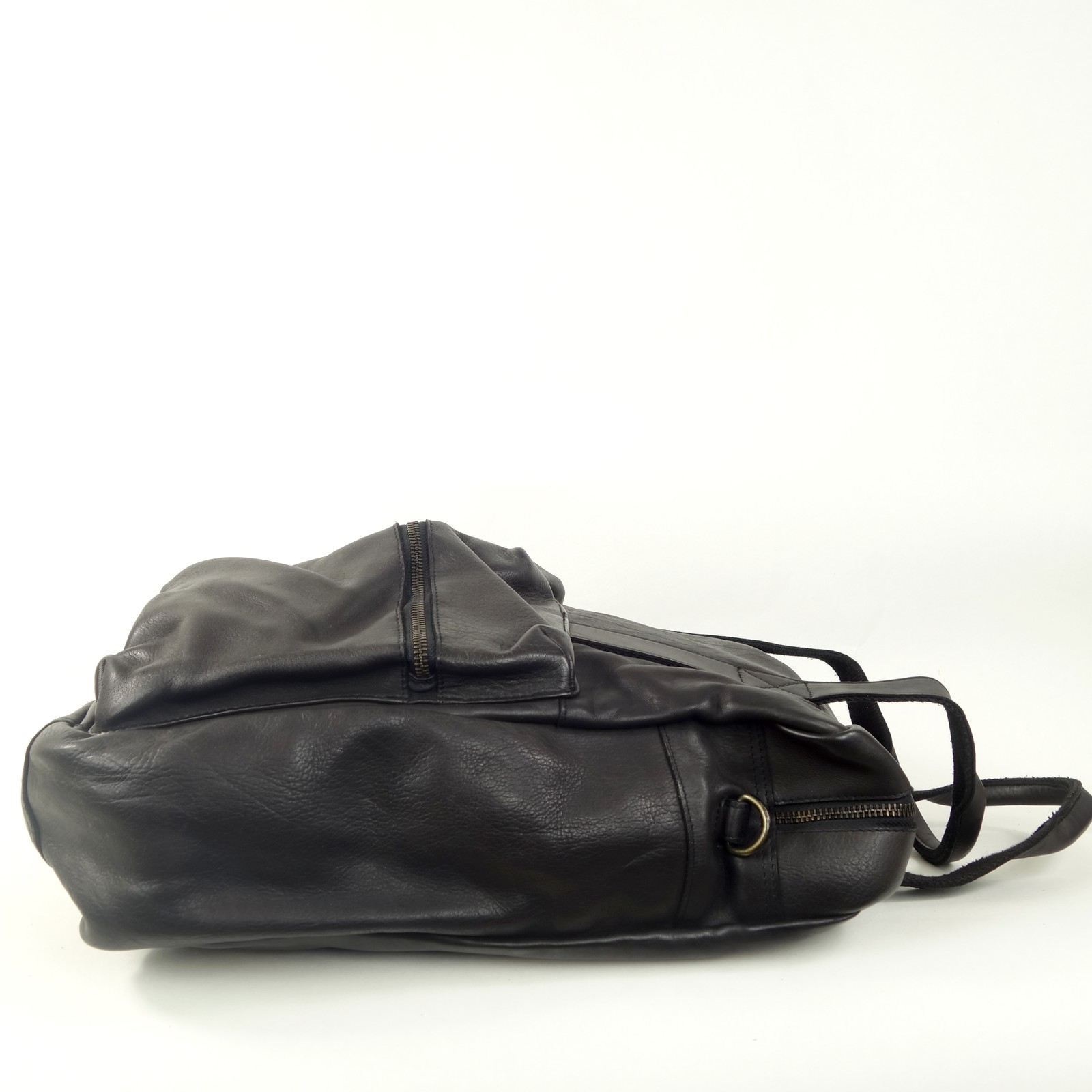 Collection Esprit Cuir Sac ordi Elio cuir noir 17 pouces