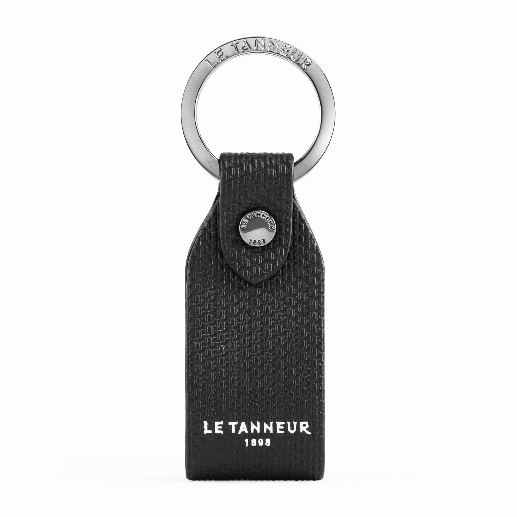 Le Tanneur Wallets Justin Porte-cartes cuir bouton coffret