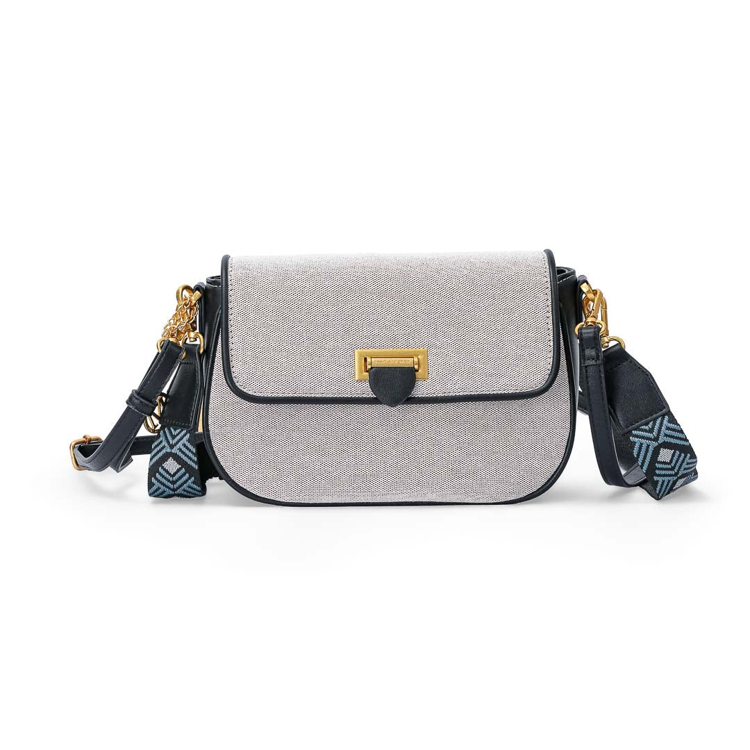 MAC ALYSTER Regard sac bandoulière noir