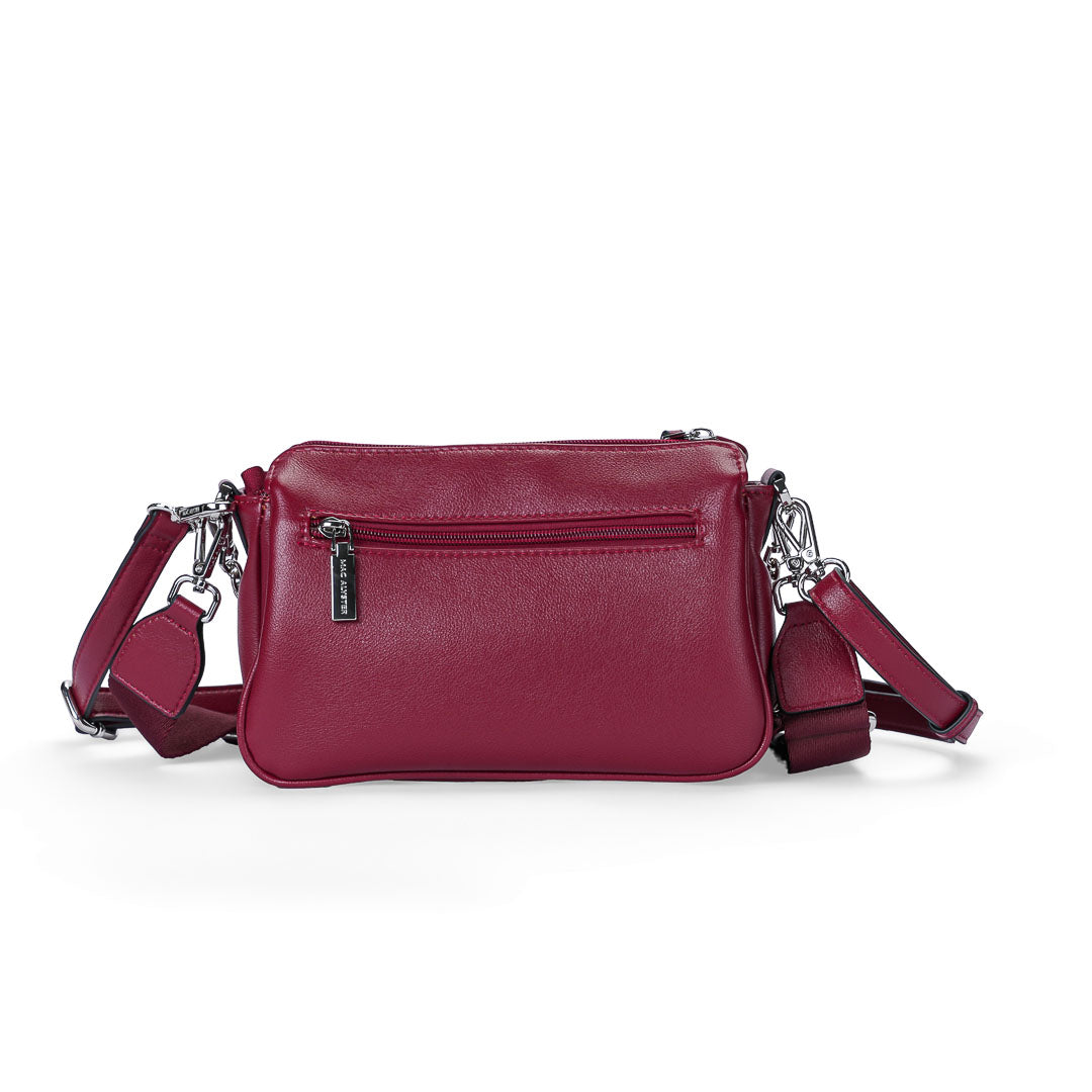 Mac Alyster Milan 2.0 sac trotteur synthétique noir 24x16 cm