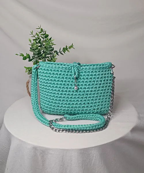 Takiri Sacs à main Lady TK1080 sac vert pastel recyclé