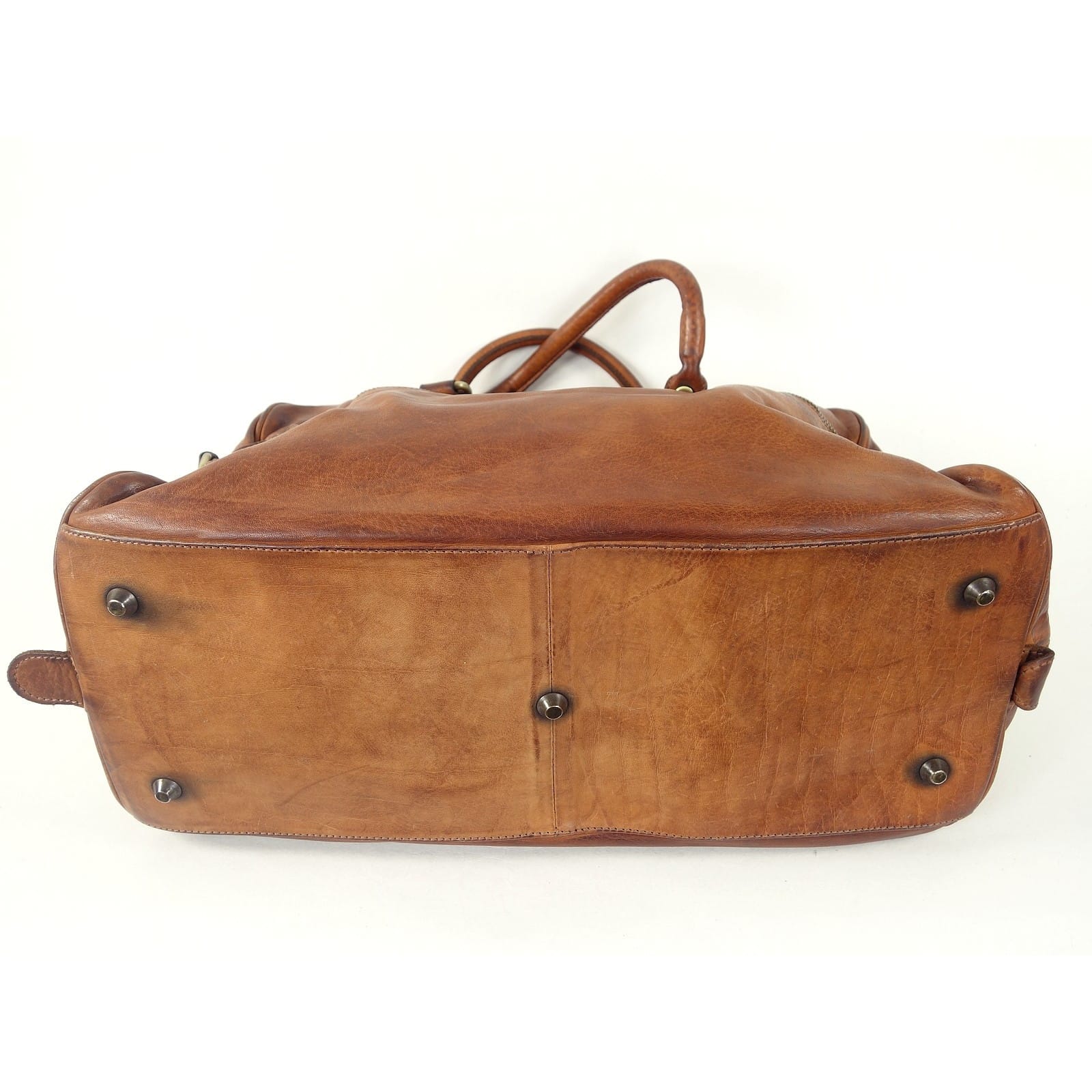 Collection Esprit Cuir Fabio sac 24h cuir naturel vintage