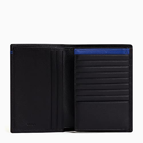 Le Tanneur porte-cartes cuir lisse 9 cartes deux volets homme