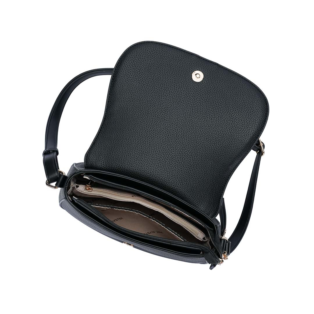 Mac Alyster Alto sac trotteur marron cognac rabat