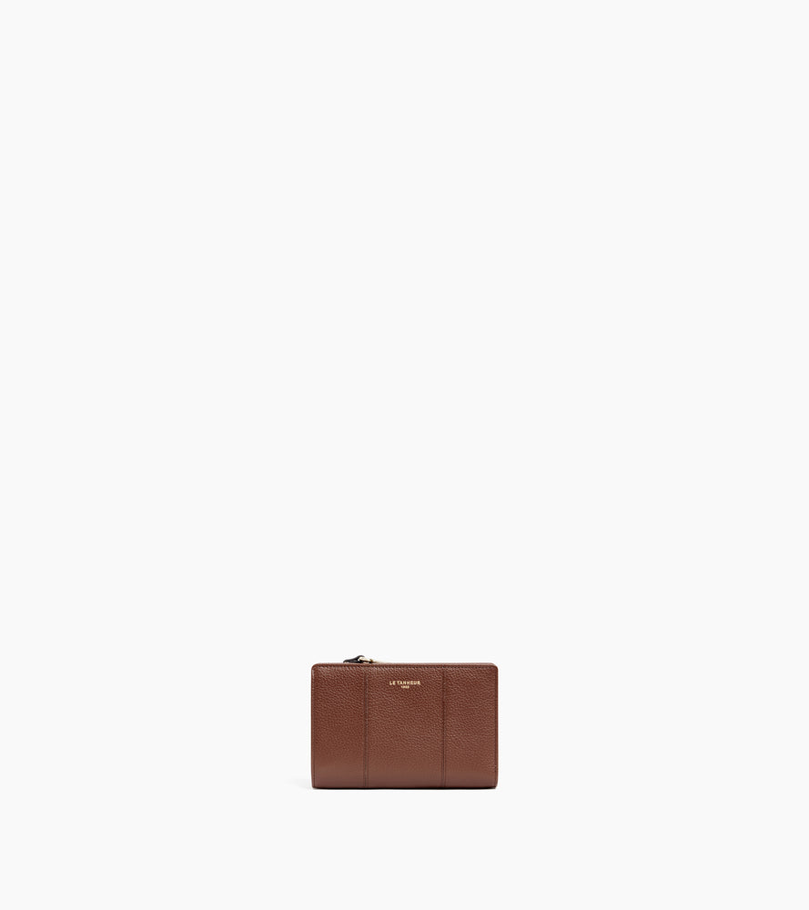 Le Tanneur Juliette Portefeuille Moyen Cuir Grainé