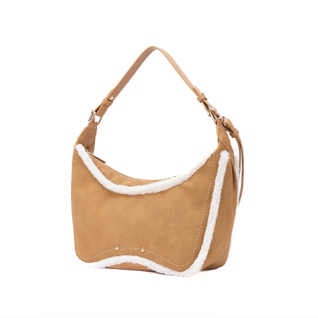 MAC ALYSTER Smart sac besace marron