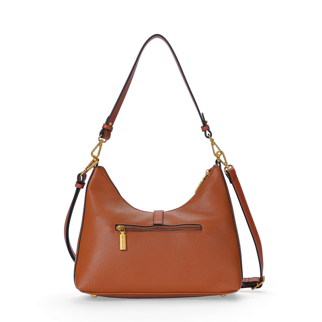 MAC ALYSTER URBANY sac besace Marron Cognac