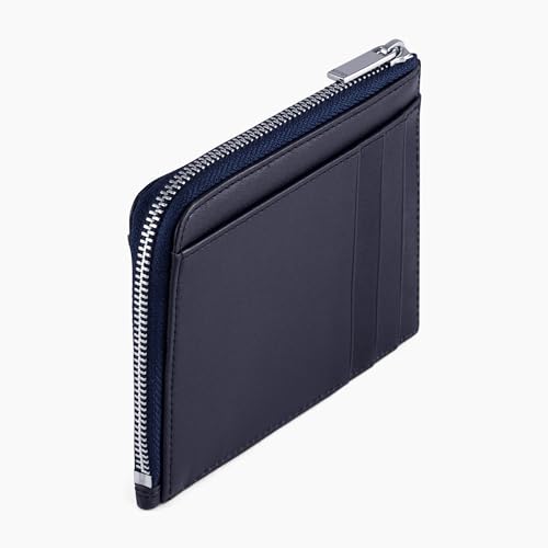 Le Tanneur Albert porte-cartes cuir lisse anti-RFID