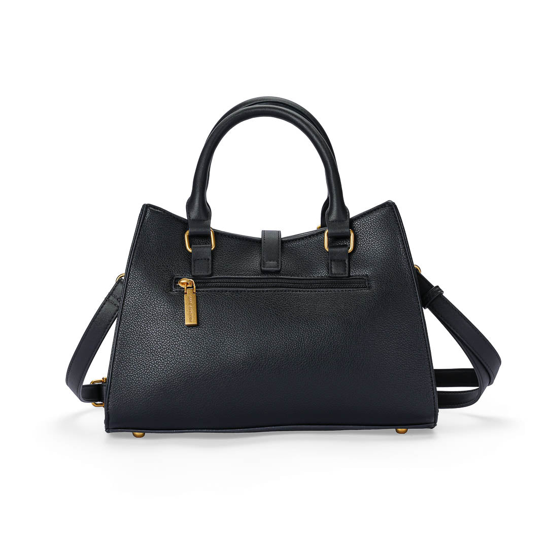 Mac Alyster Urbany sac à main marron chocolat boucle