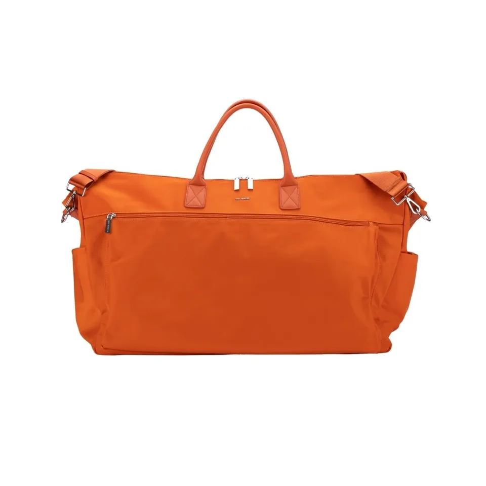 Mac Alyster Studio sac voyage L Noir nylon 56 cm