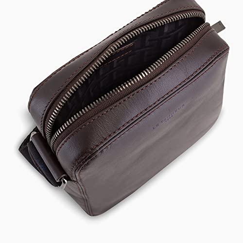 Le Tanneur Martin sacoche cuir lisse homme 16x21 cm