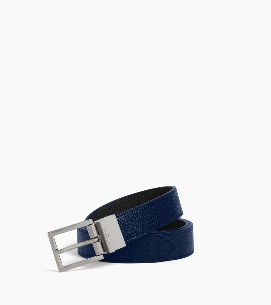 Le Tanneur Belts ceinture réversible cuir grainé taille 100