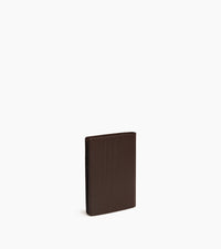Le Tanneur Lucien portefeuille cuir vertical zip fin