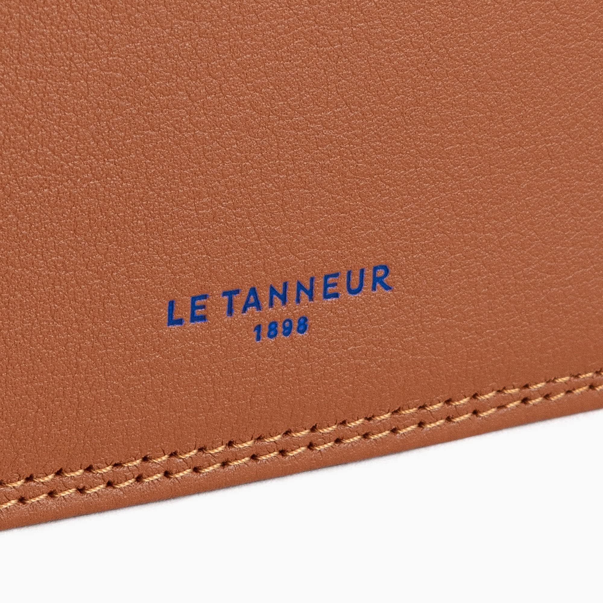 Le Tanneur portefeuille porte-cartes cuir RFID homme