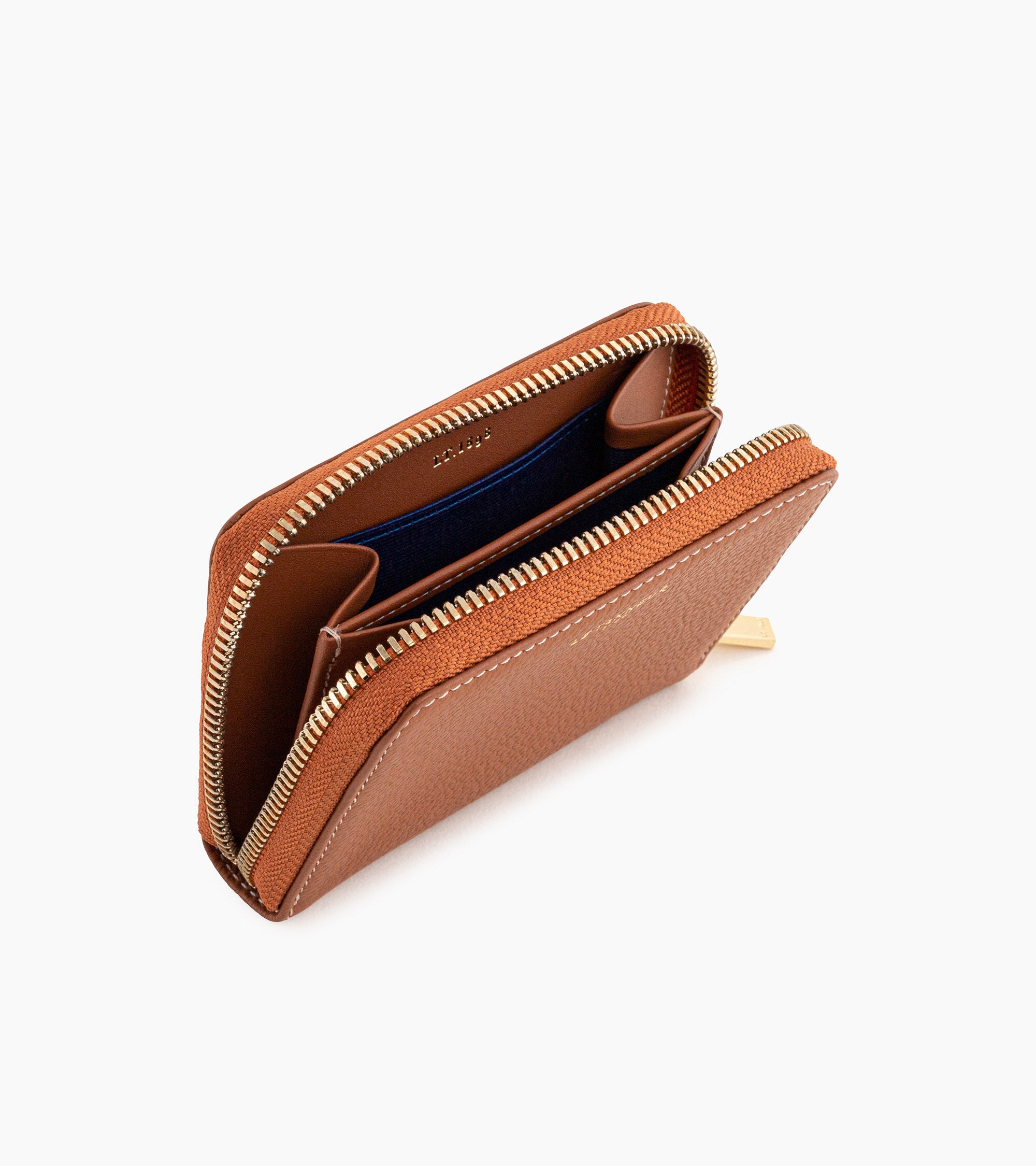 Le Tanneur Emilie porte-monnaie cuir Brown Tan