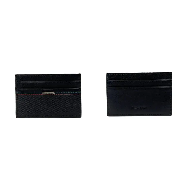 Mac Alyster Edito 15 petit porte-cartes noir ultra-plat