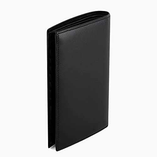 Le Tanneur Honoré portefeuille vertical cuir lisse 12 cartes