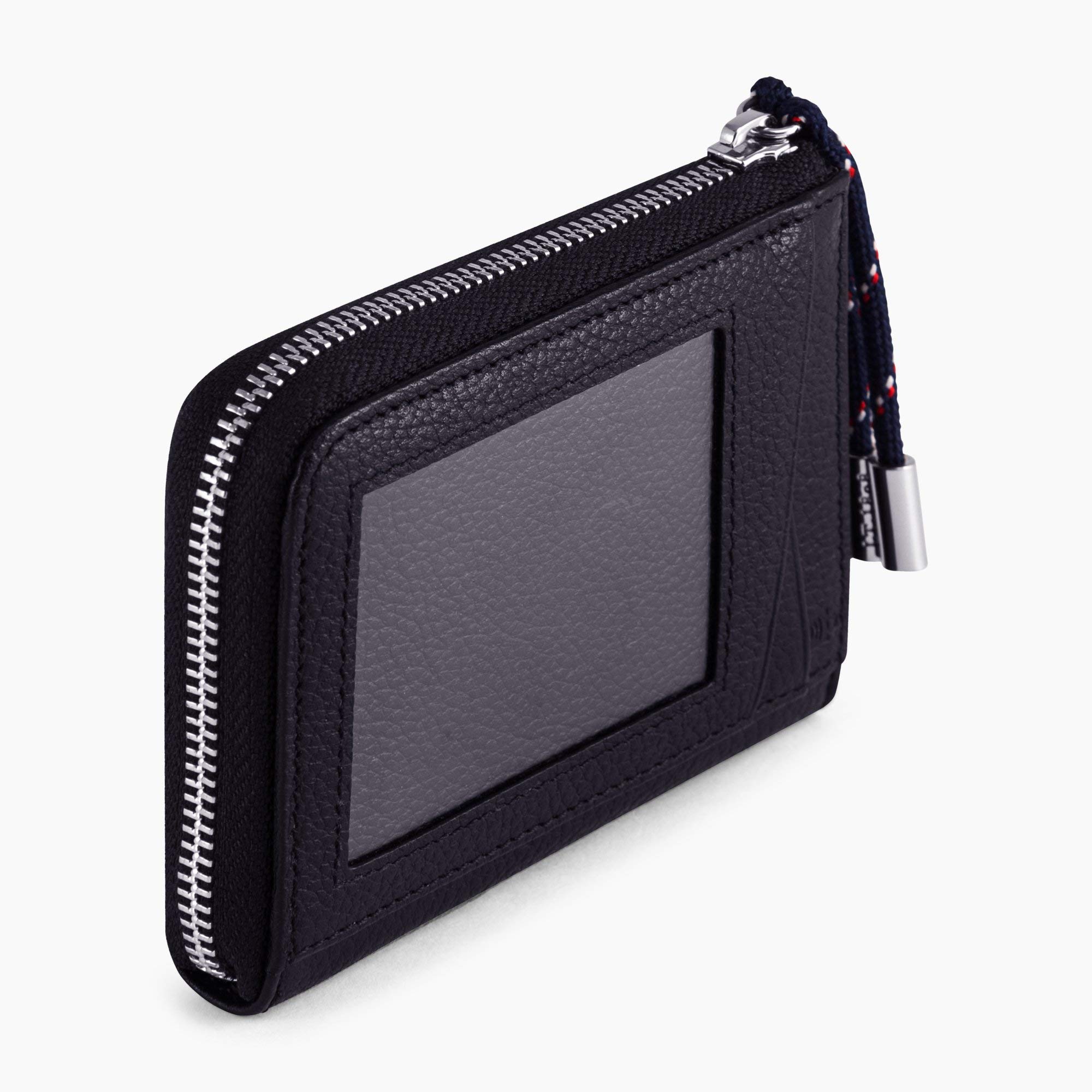 Le Tanneur Nathan Porte-monnaie zippé cuir grainé anti-RFID