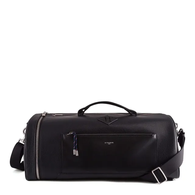 Le Tanneur Nathan sac de voyage cuir grainé 48h