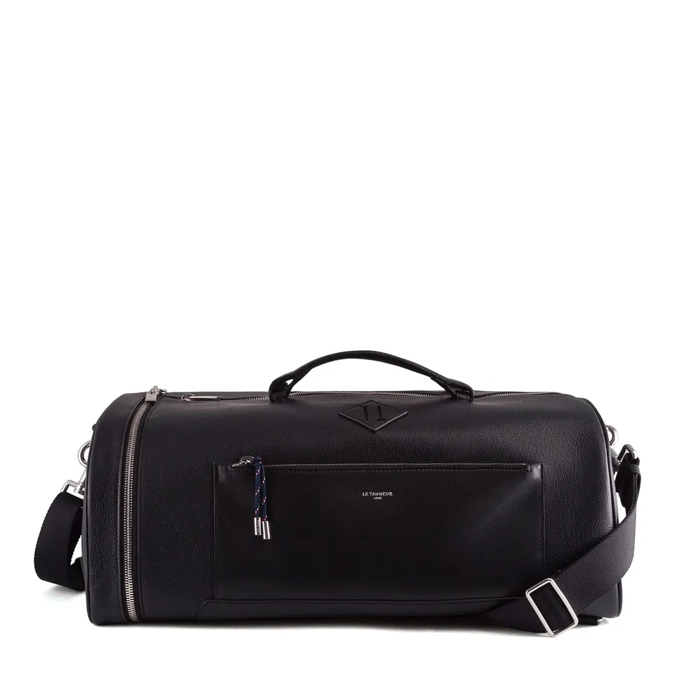 Le Tanneur Nathan sac de voyage cuir grainé 48h
