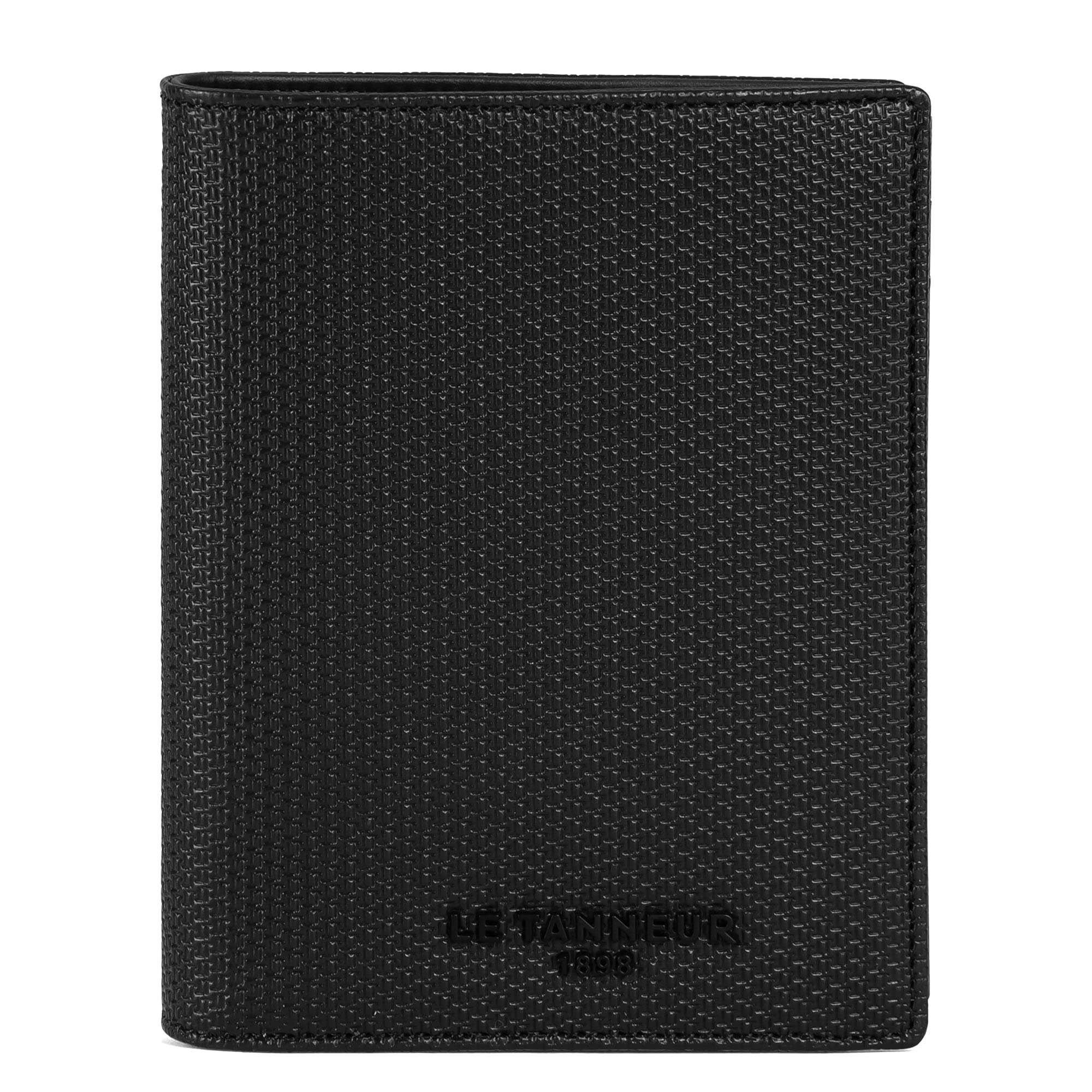 Le Tanneur Émile Portefeuille Cuir Compact Anti-RFID 10,5cm