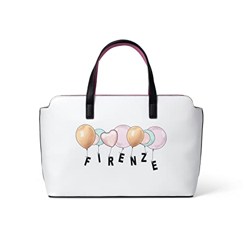 Braccialini Basic Britney BS22BR10 sac à main blanc