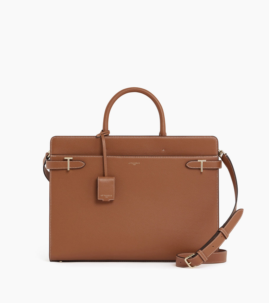 Le Tanneur Émilie sac bandoulière cuir grainé