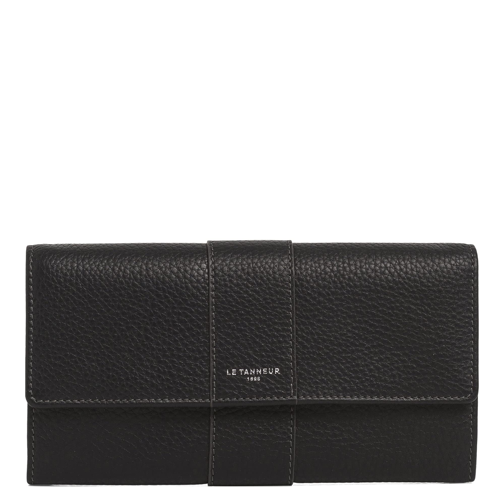 Le Tanneur Clutches pochette à bijoux cuir voyage 19 cm femme