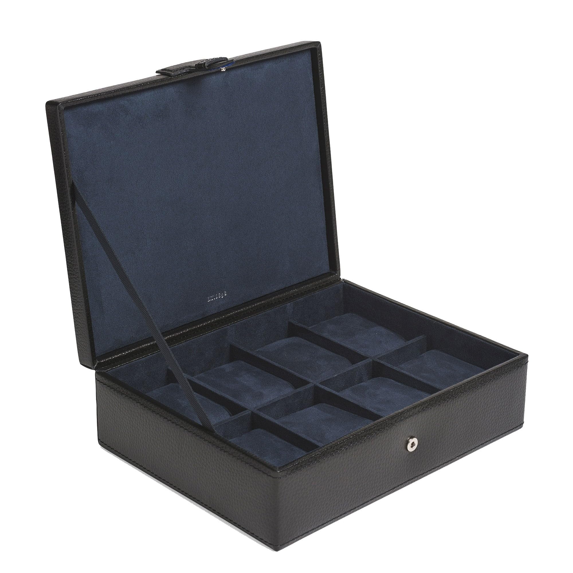 Le Tanneur boîte à montres cuir 8 compartiments 25 cm