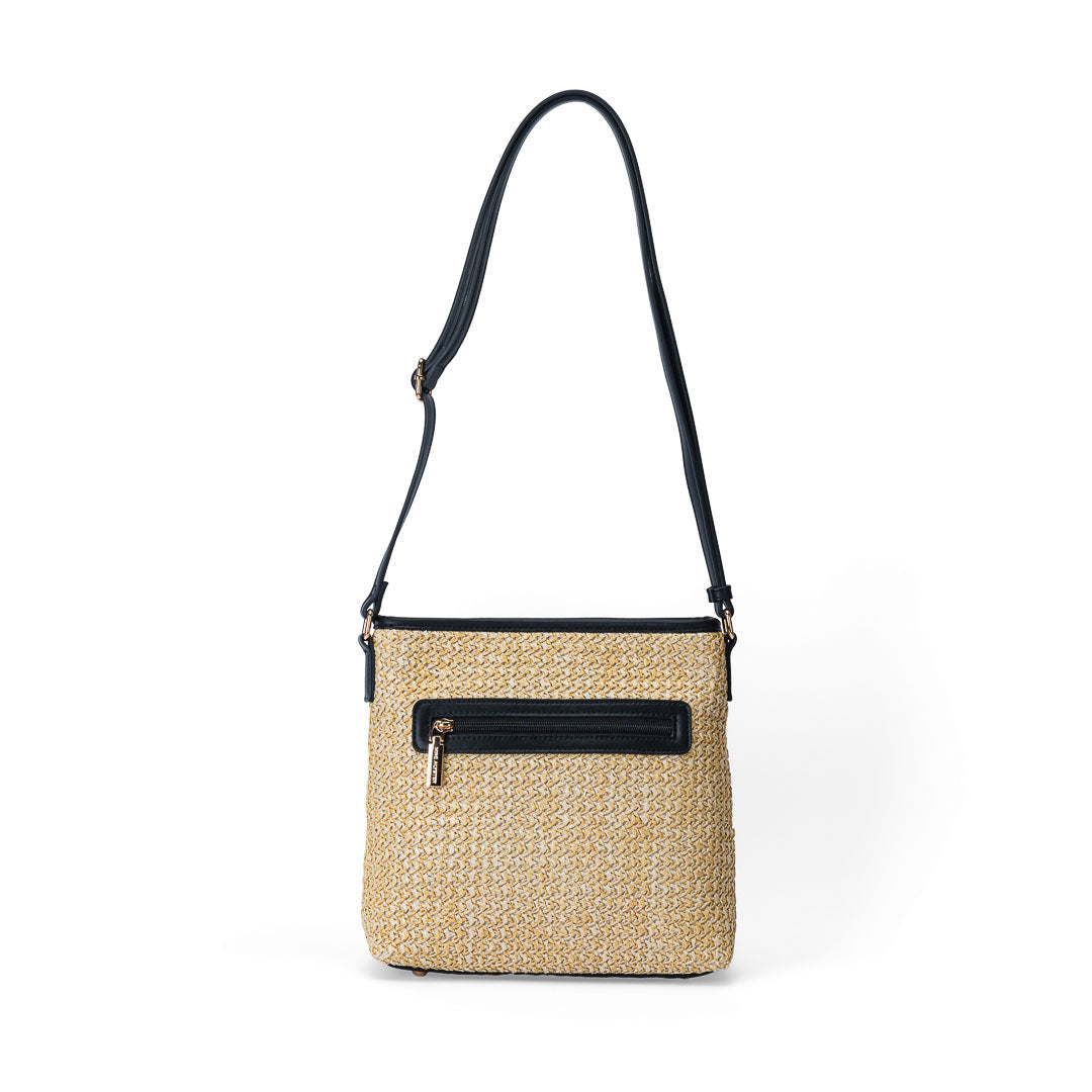 MAC ALYSTER SAINT-MARTIN sac trotteur Taupe bandoulière