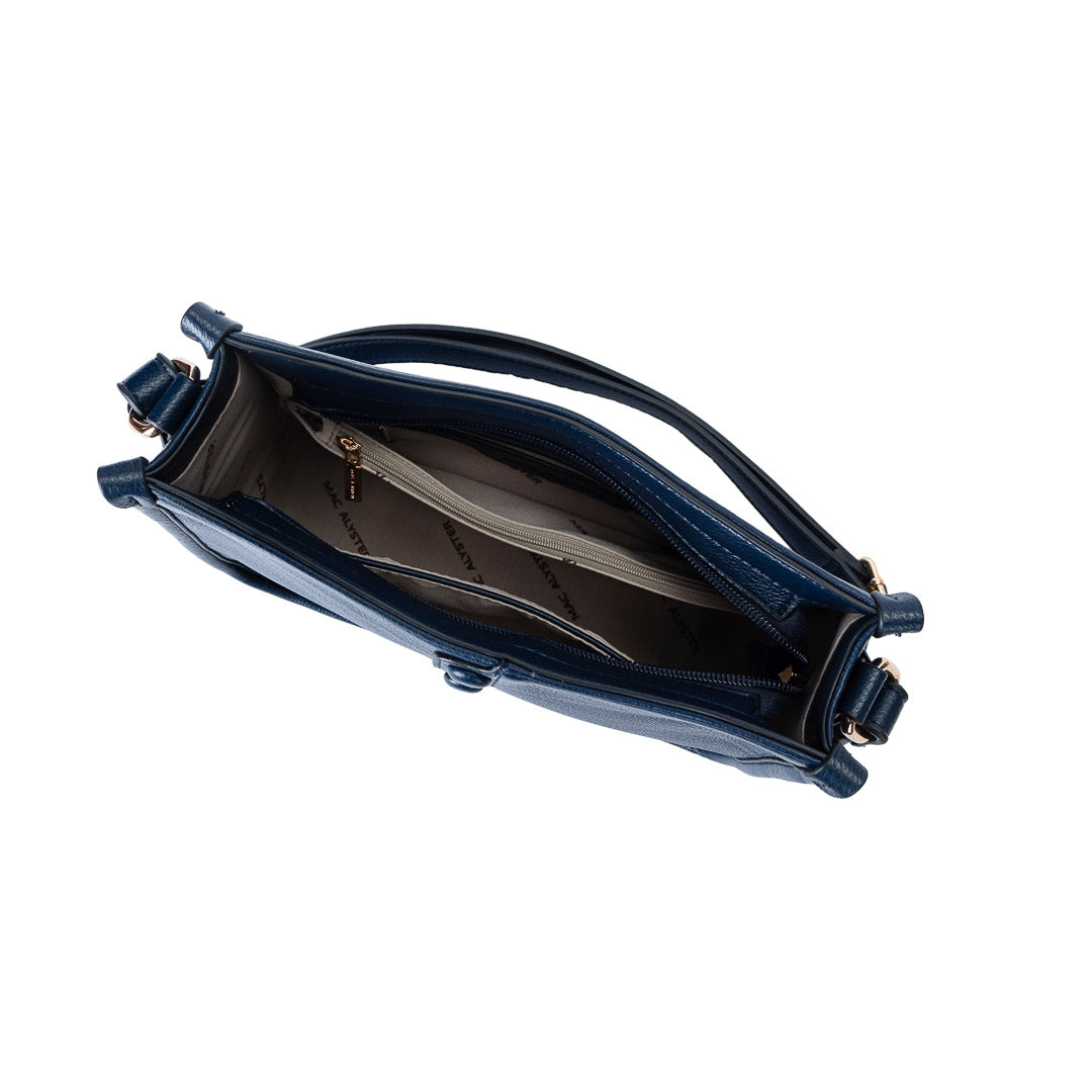 Mac Alyster Smarties sac bandoulière Noir grainé