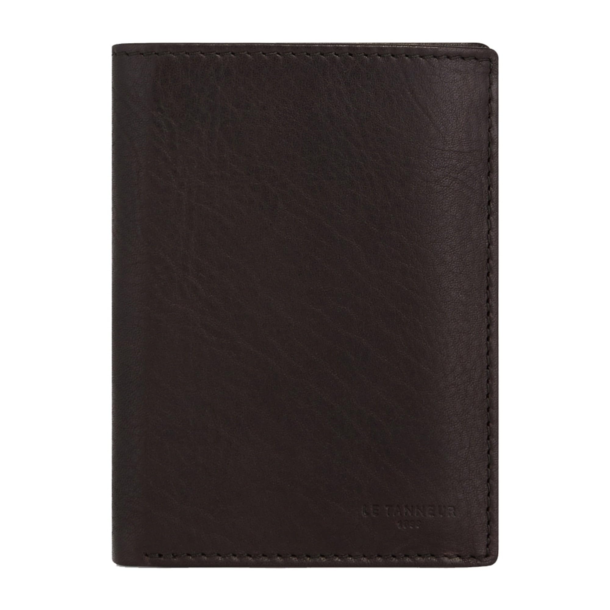 Le Tanneur Gary portefeuille vertical cuir huilé homme
