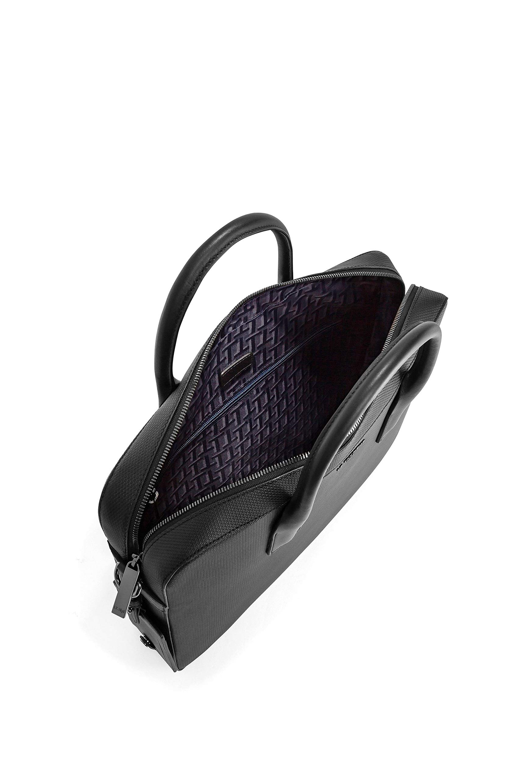 Le Tanneur Emile porte-documents cuir 14 pouces 38x29x7 trolley