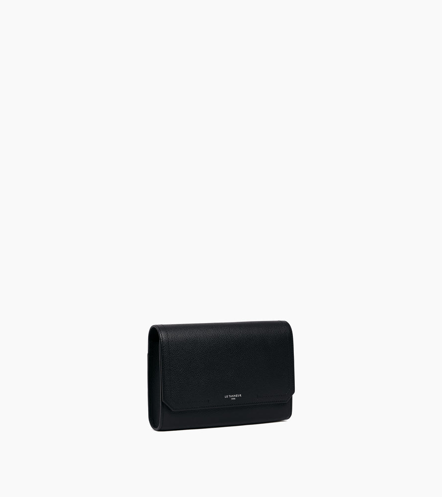 Le Tanneur Luggage coffret 3 montres voyage cuir Noir