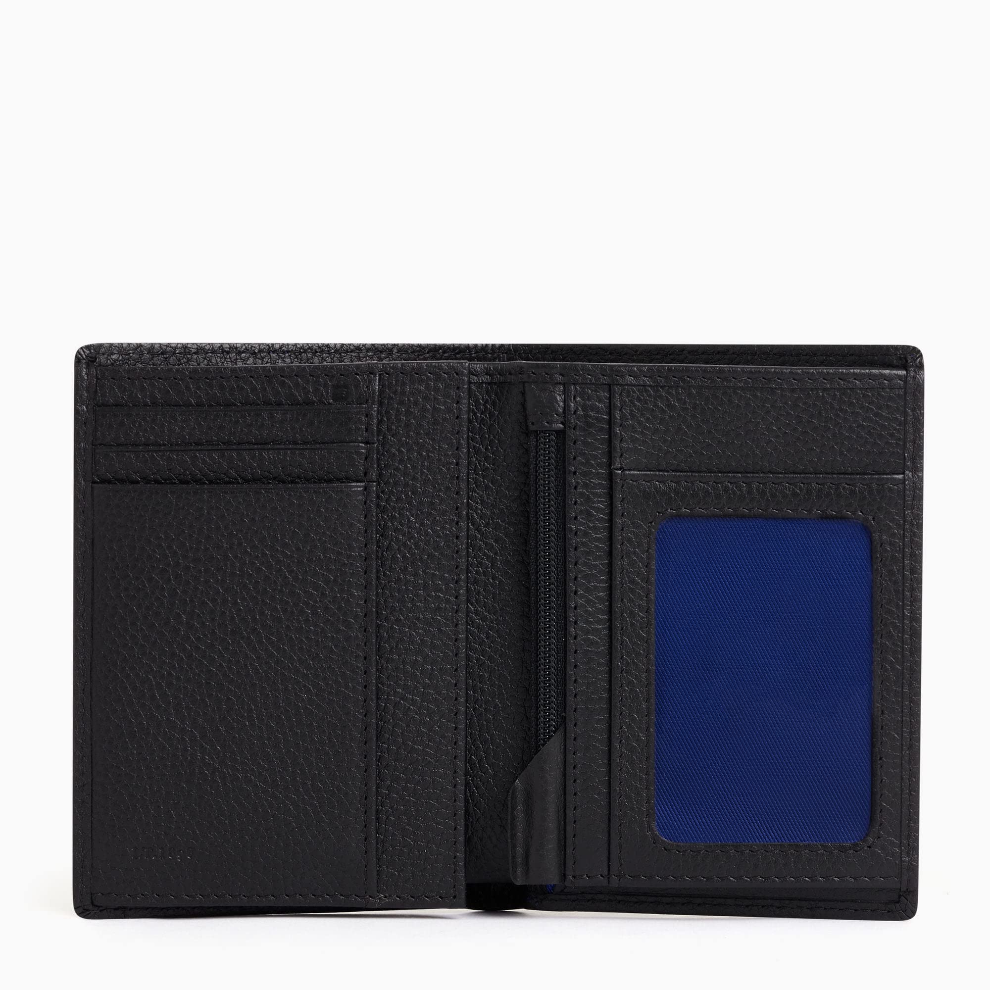 Le Tanneur Charles TCHA3311 Portefeuille Noir Anti-RFID