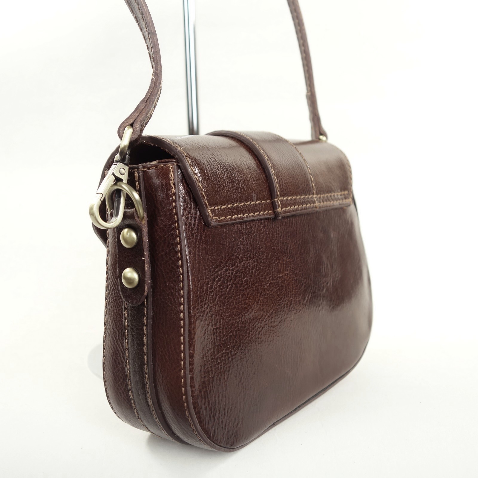Collection Esprit Cuir Gea trotteur marron cuir box