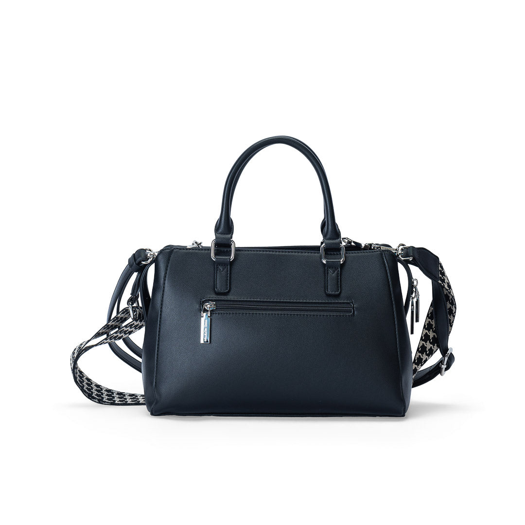 Mac Alyster Milan Sac à main bandoulière Noir synthétique