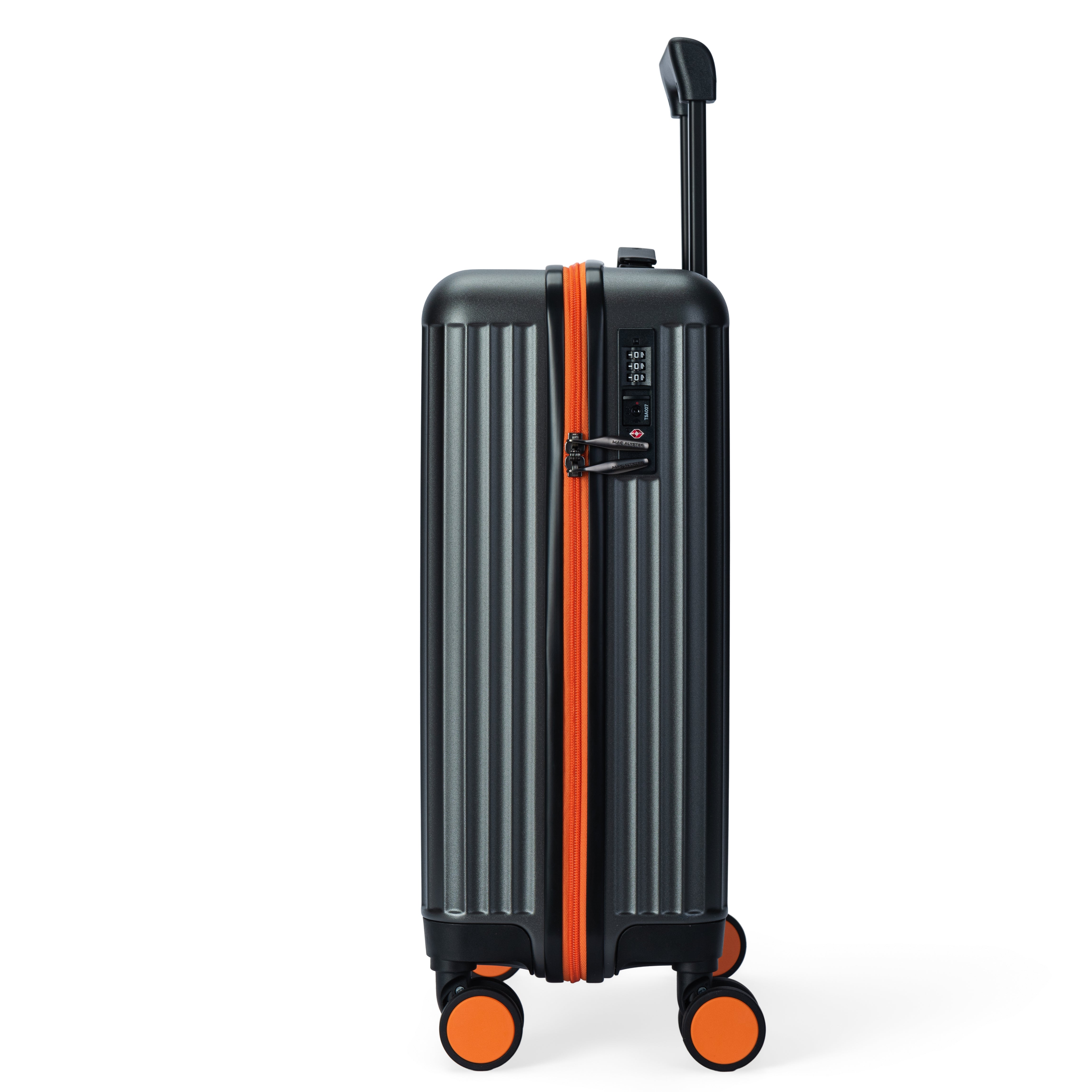 MAC ALYSTER Bloom valise S cabine Noir 54 cm polycarbonate