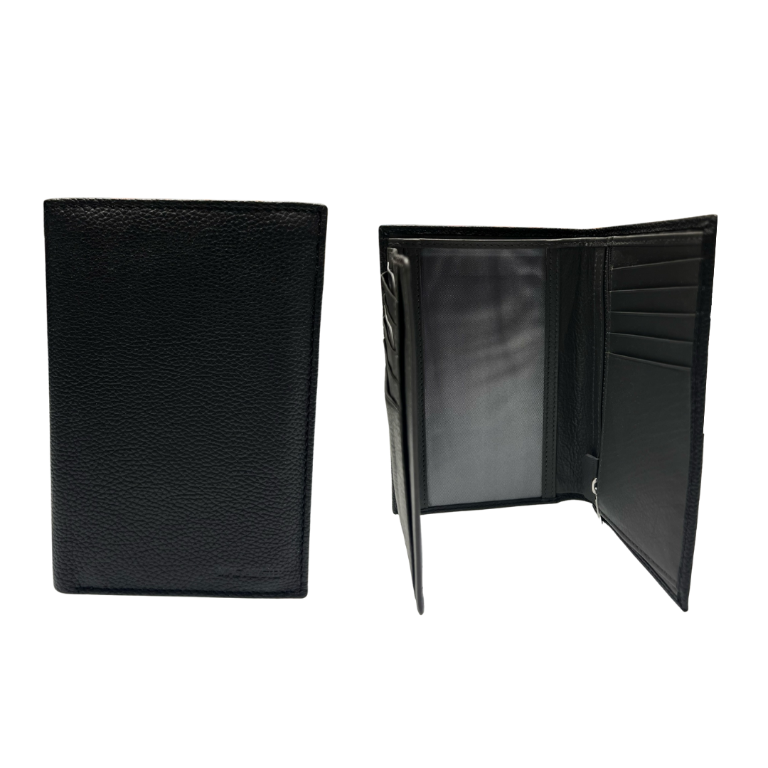 MAC ALYSTER DANDY portefeuille 2 volets Noir/G synthétique