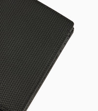 Le Tanneur Lucien portefeuille vertical zippé cuir double couture