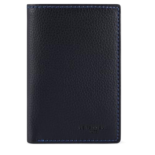 Le Tanneur Charles Porte-Cartes Cuir Grainé 3 Poches