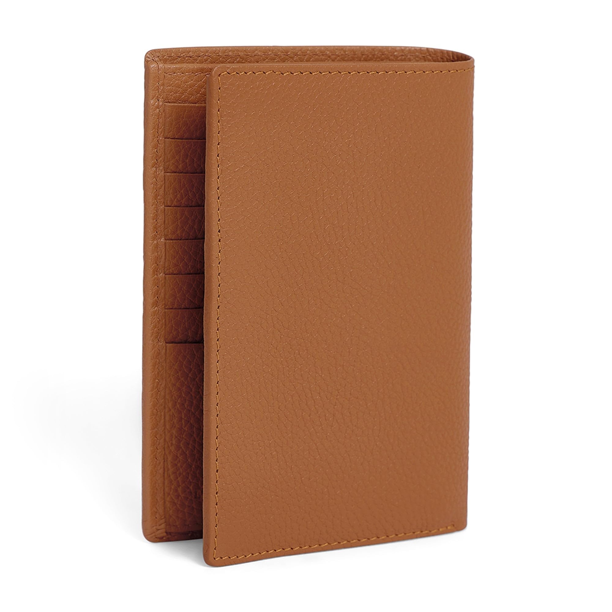 Le Tanneur Charles portefeuille vertical cuir anti-RFID 11 cartes