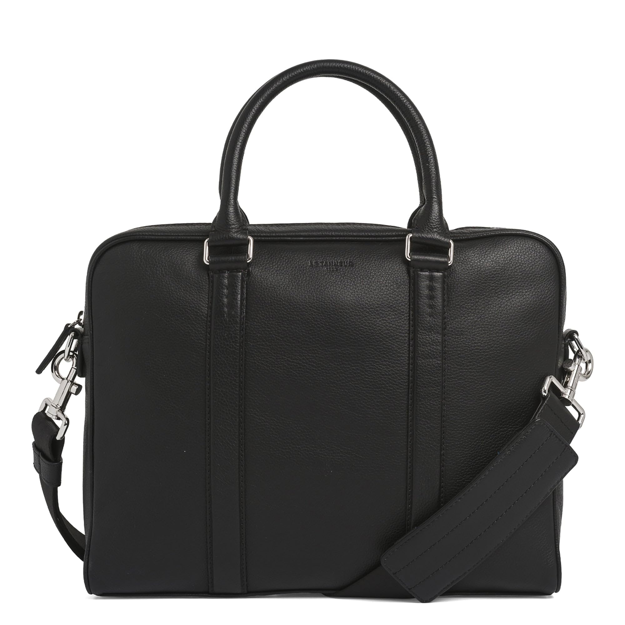 Le Tanneur Charles porte-documents cuir 13 pouces slim