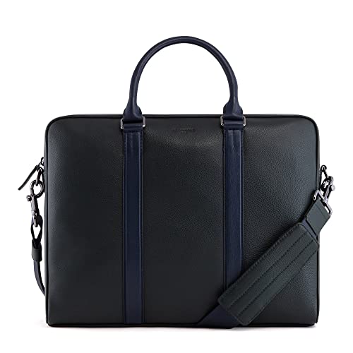 Le Tanneur Charles Porte-documents cuir grainé 14" 39x31 cm