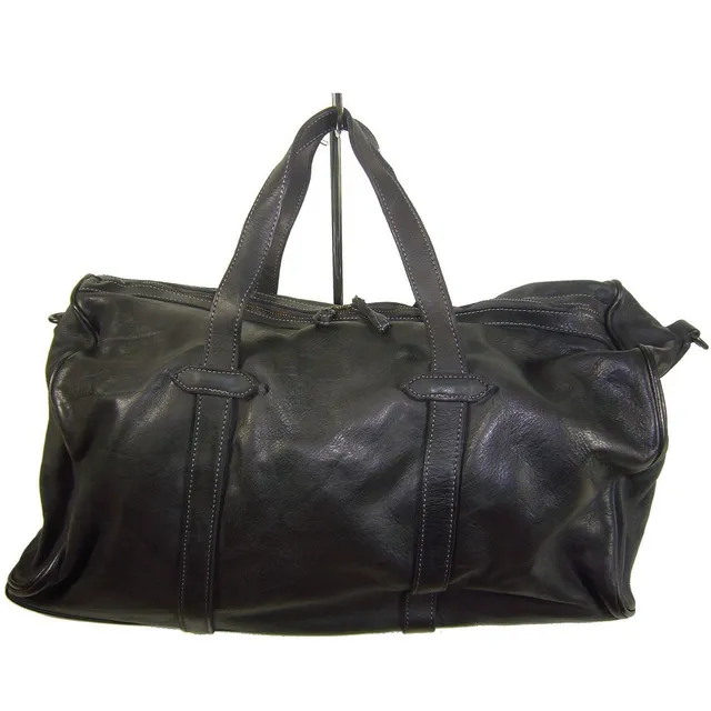 Collection Esprit Cuir ROMEO sac main noir cuir 24h