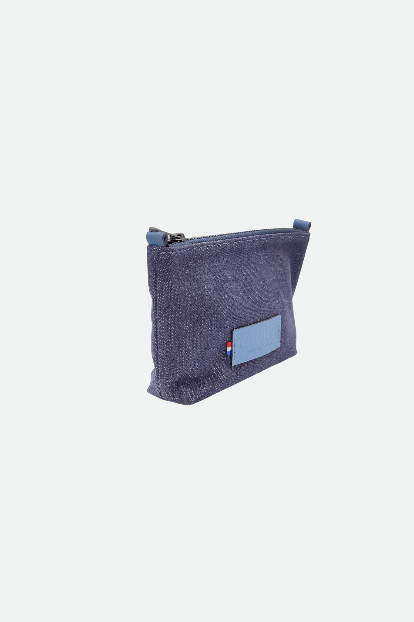 Nodie's Elisa trousse toilette cuir bleu denim