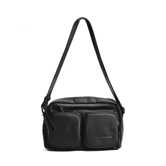 Mac Alyster Studio City camera bag noir nylon
