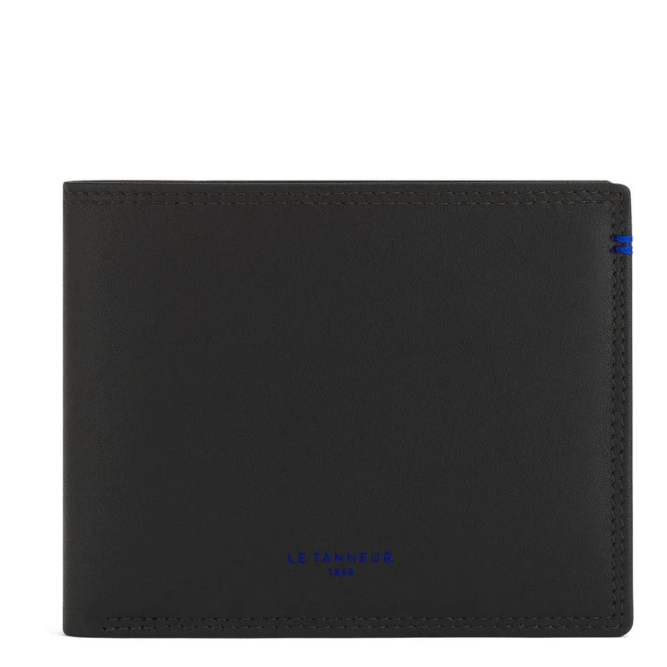 Le Tanneur Porte-cartes 2 en 1 cuir lisse 12 cm