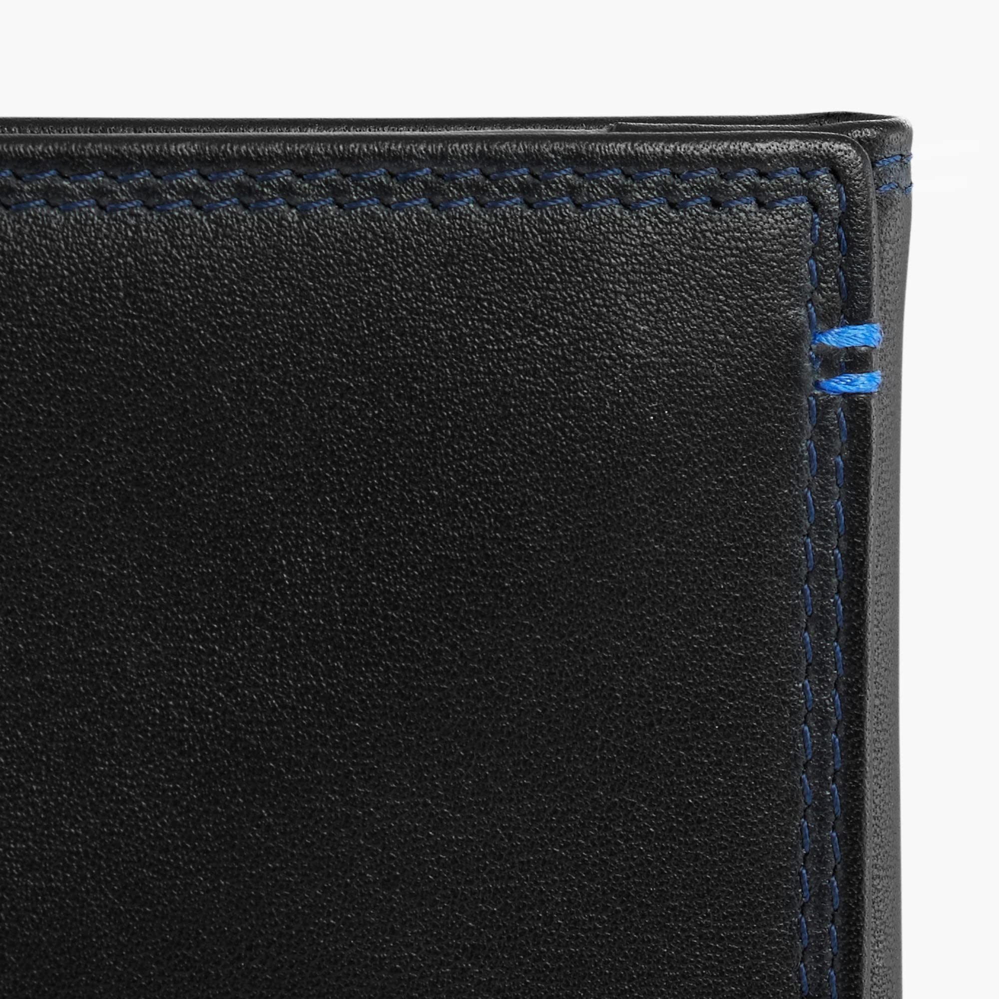 Le Tanneur porte-cartes cuir lisse homme anti-RFID