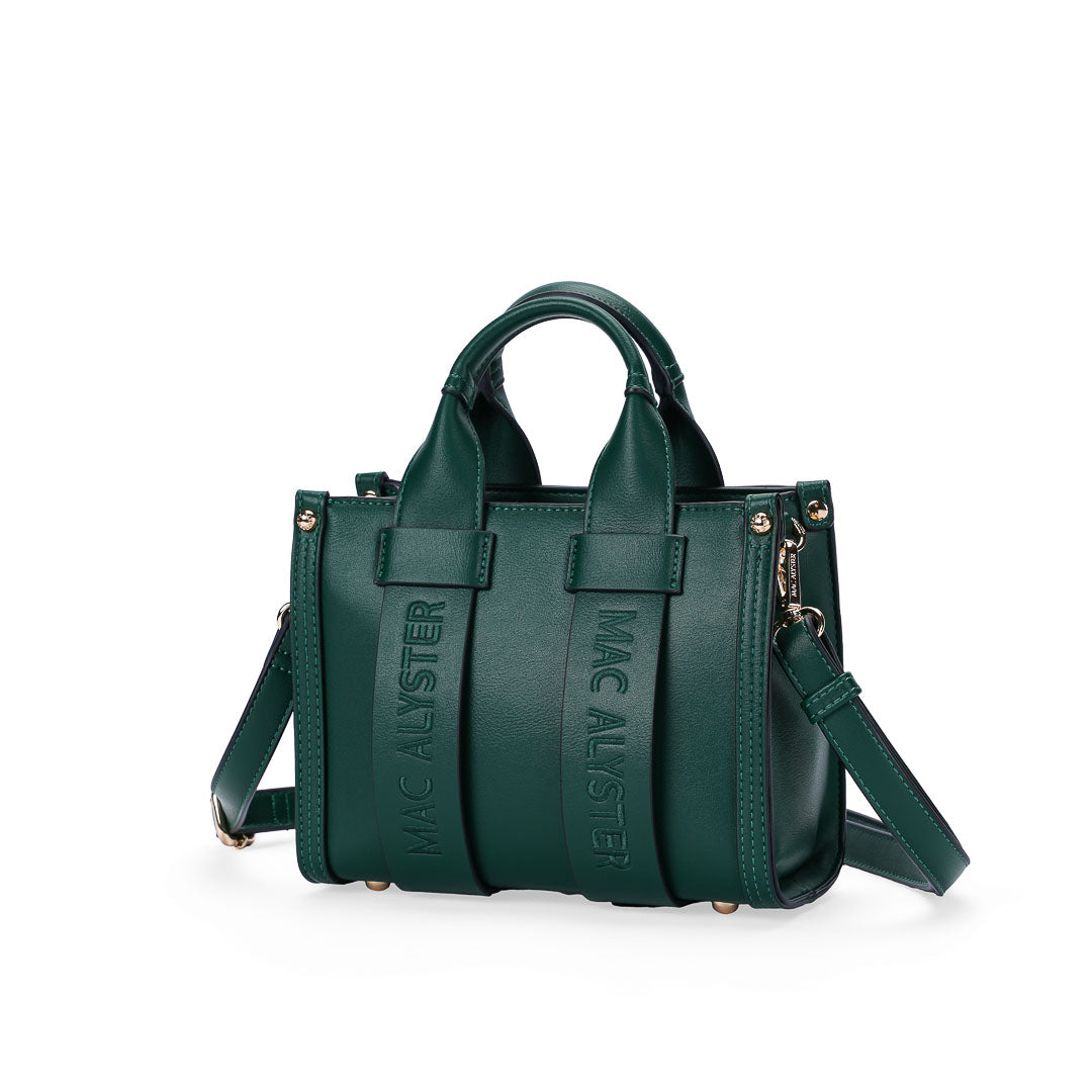 Mac Alyster Basic Clover mini sac à main Noir clouté